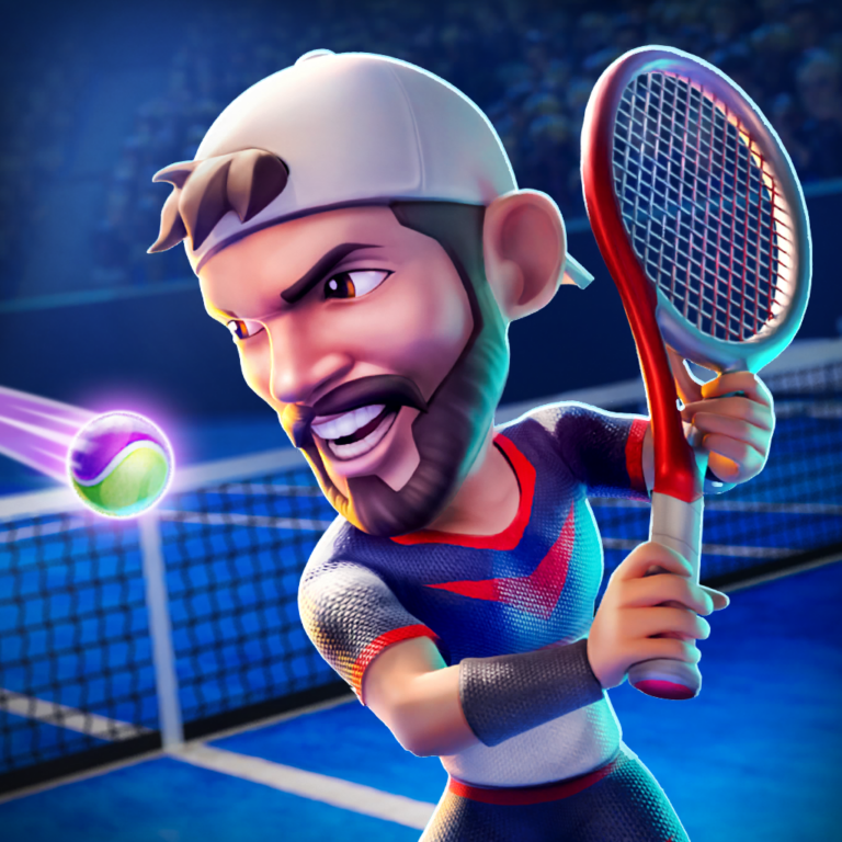 Mini Tennis: Perfect Smash