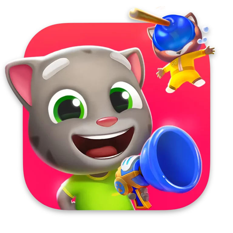 Talking Tom Blast Park